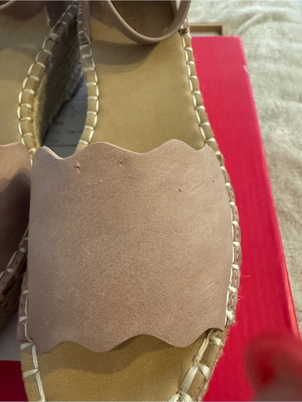 Catherine Malandrino scalloped open